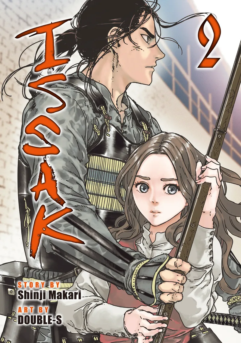 Cover of Issak Vol 2