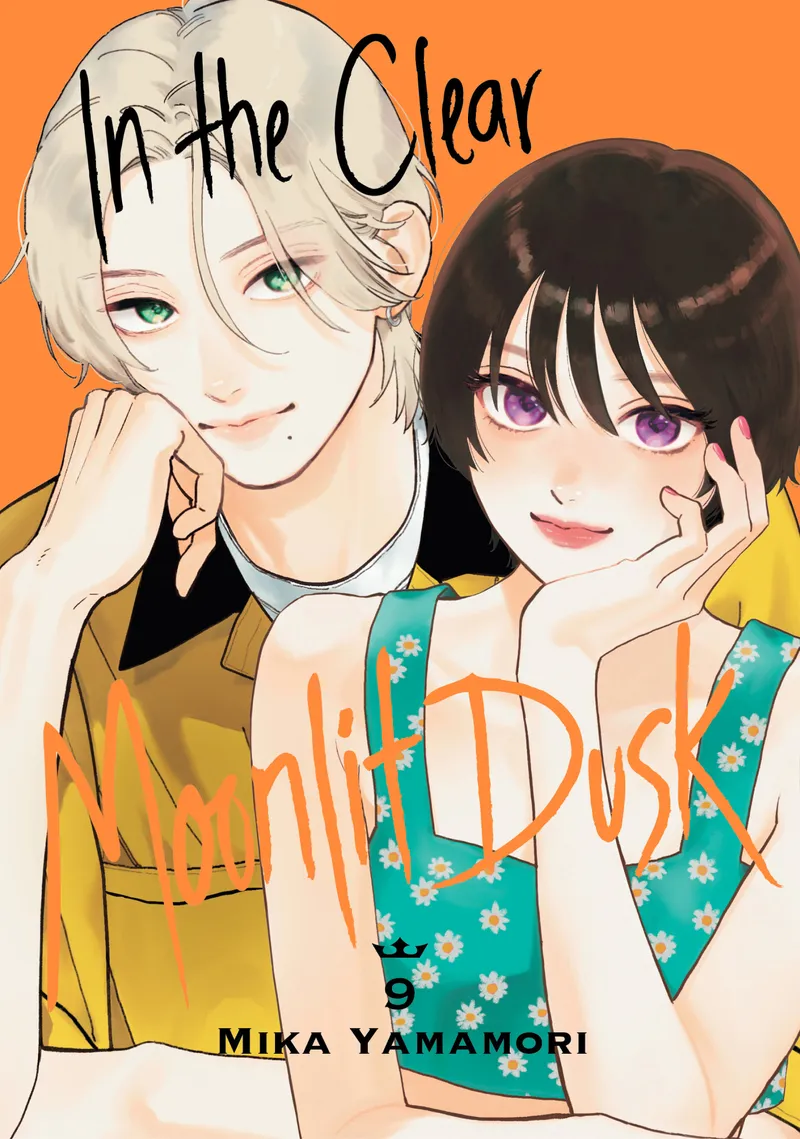Cover of In the Clear Moonlit Dusk Vol 9