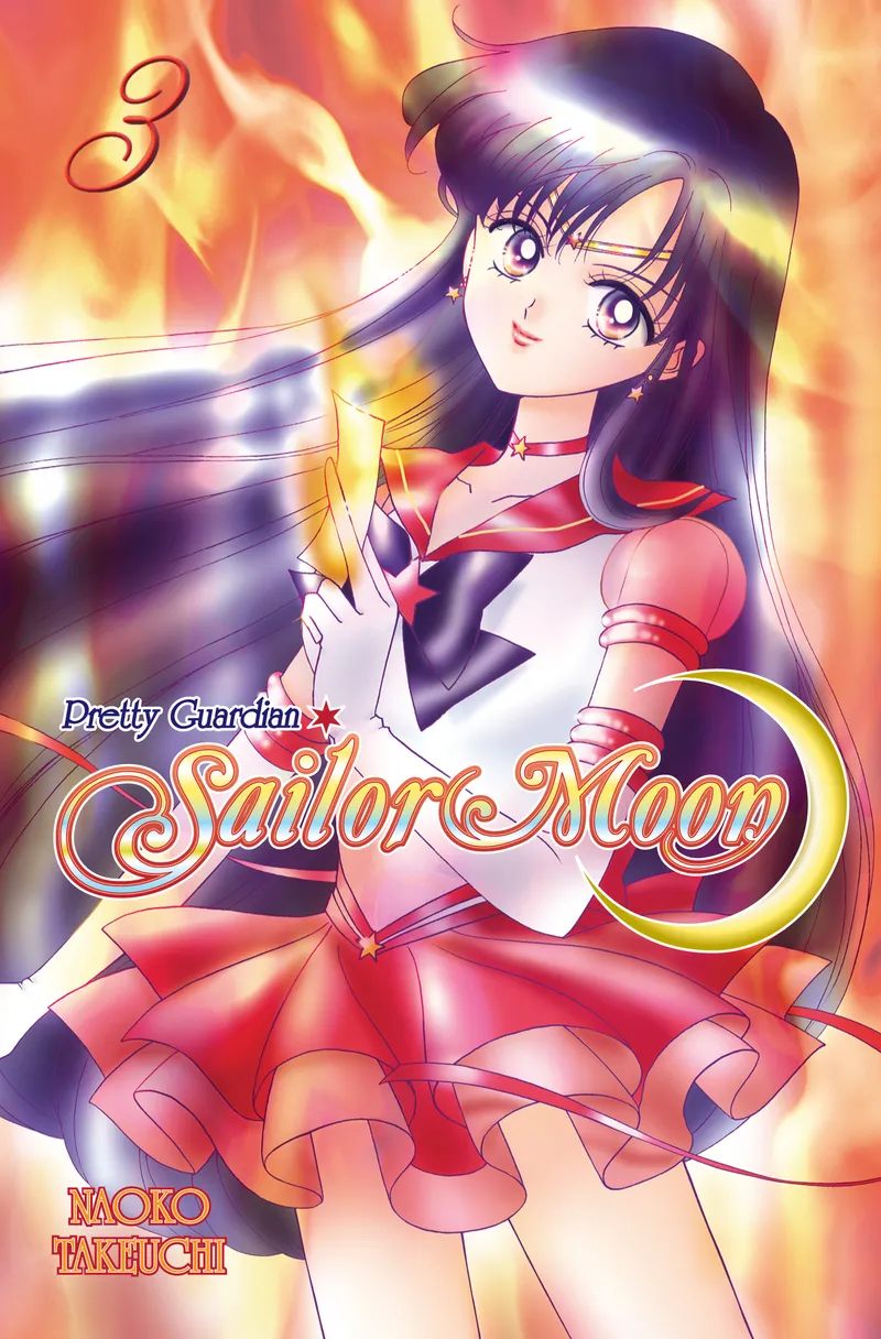 Cover of Pretty Guardian Sailor Moon Vol 3