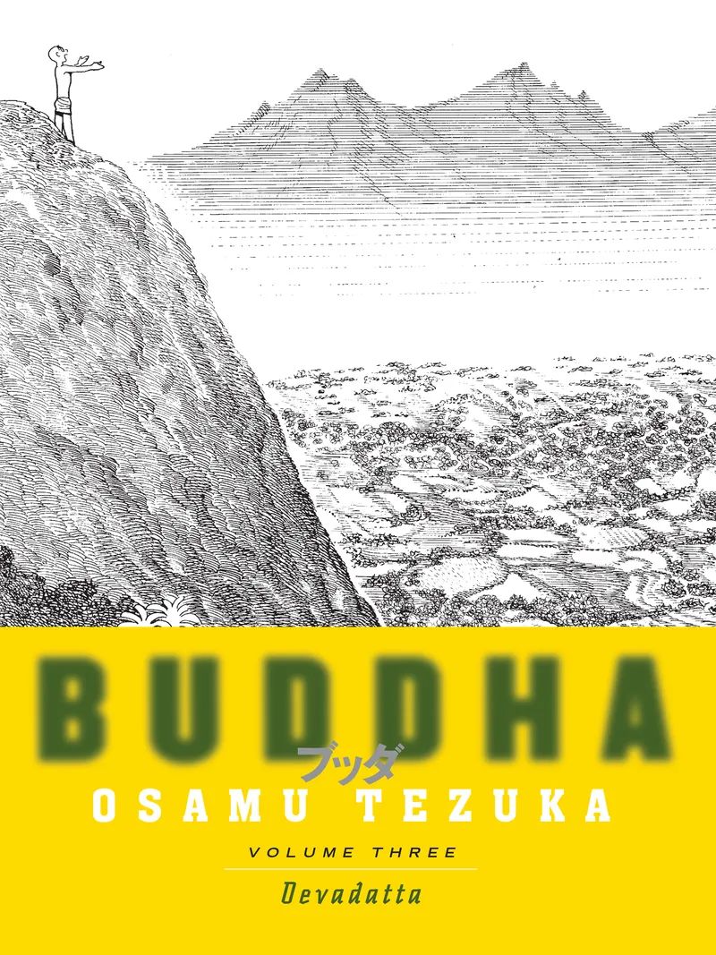 Cover of Buddha Vol. 3