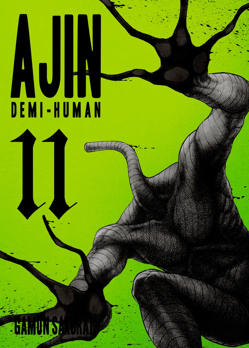 Cover of Ajin: Demi-Human Vol 11