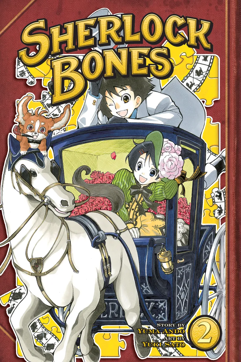 Cover of Sherlock Bones Vol 2
