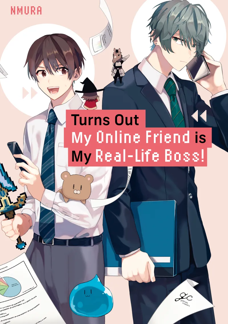 Cover of Turns Out My Online Friend is My Real-Life Boss! Vol. 1
