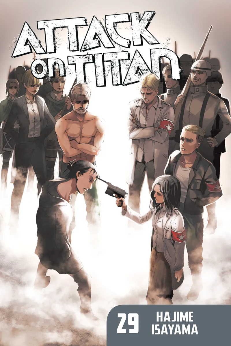 Cover of Attack on Titan Vol 29