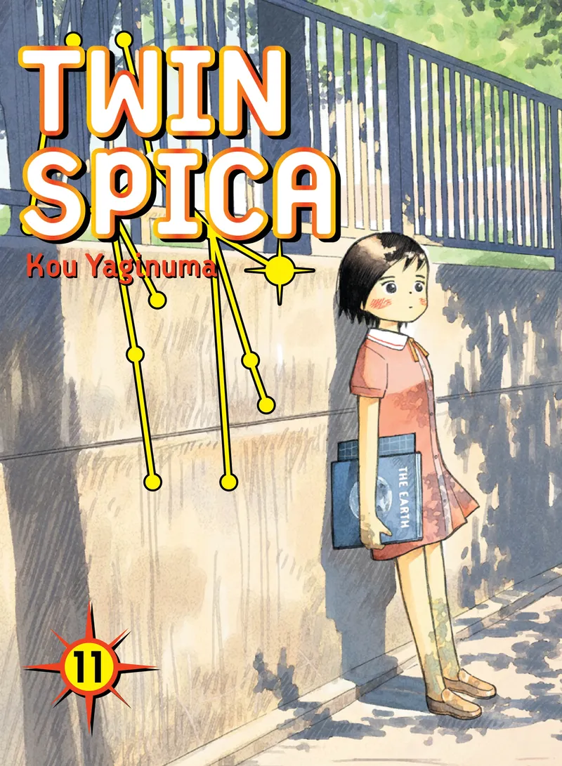 Cover of Twin Spica Vol. 11
