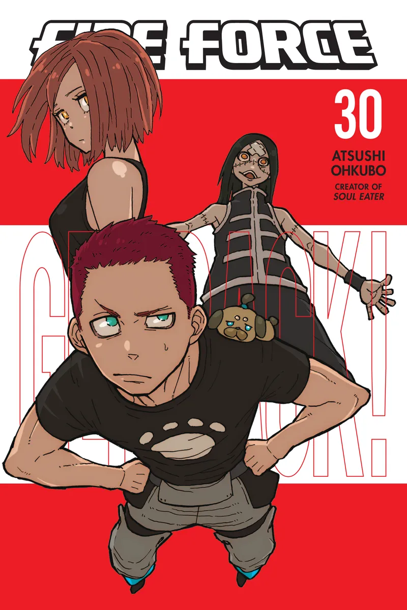 Cover of Fire Force Vol 30