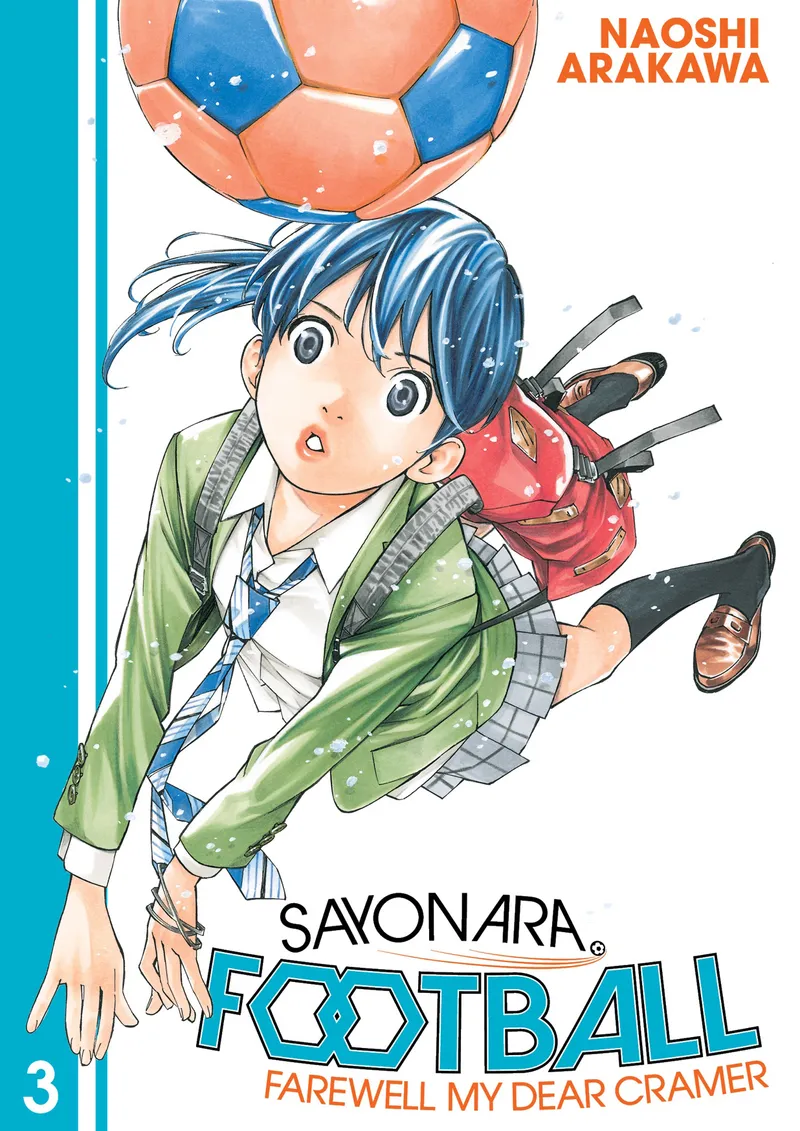 Cover of Sayonara, Football Vol 3