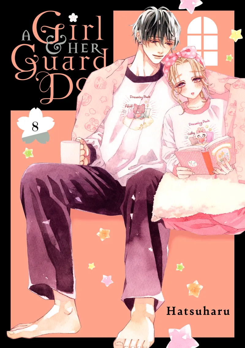 Cover of A Girl & Her Guard Dog Vol 8