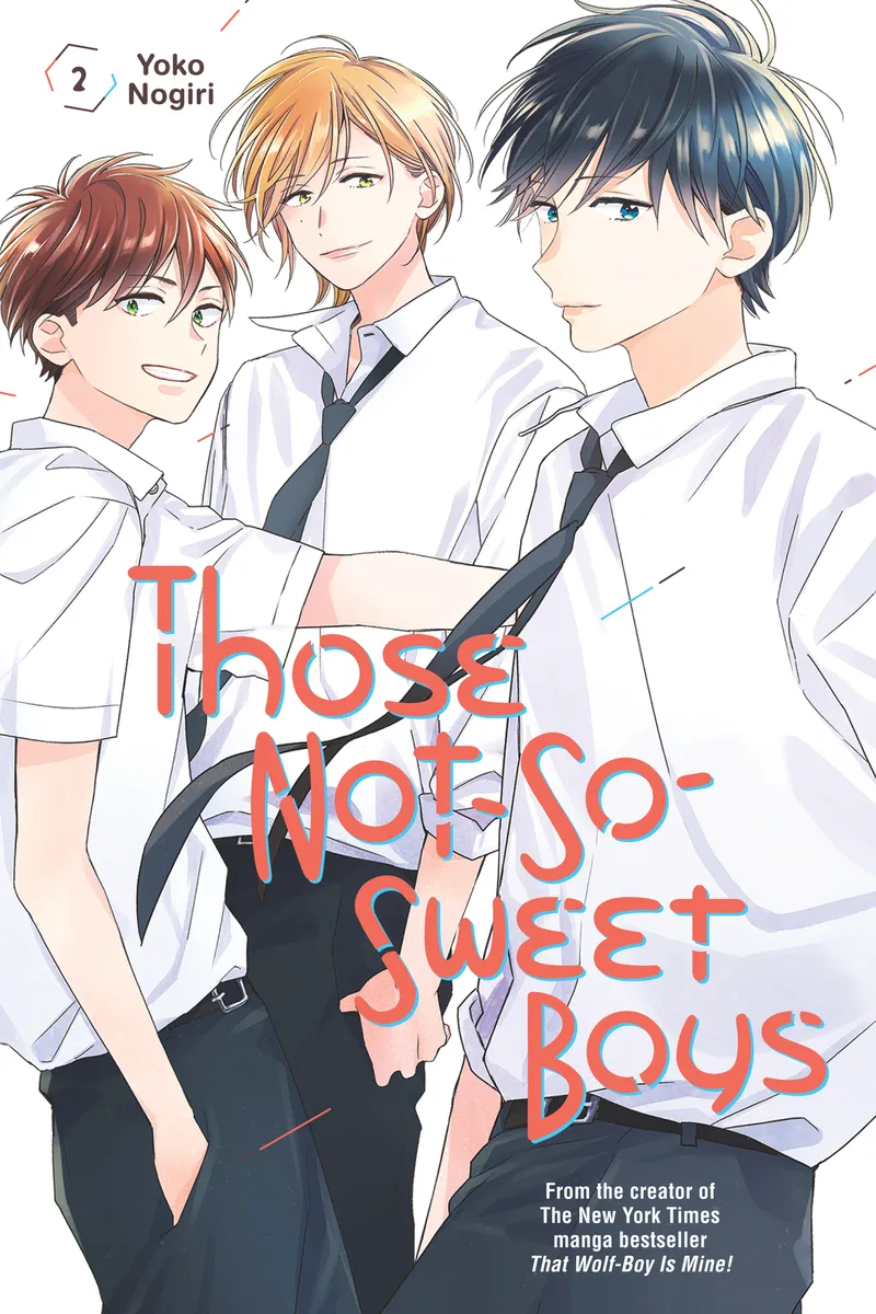 Cover of Those Not-So-Sweet Boys Vol 2