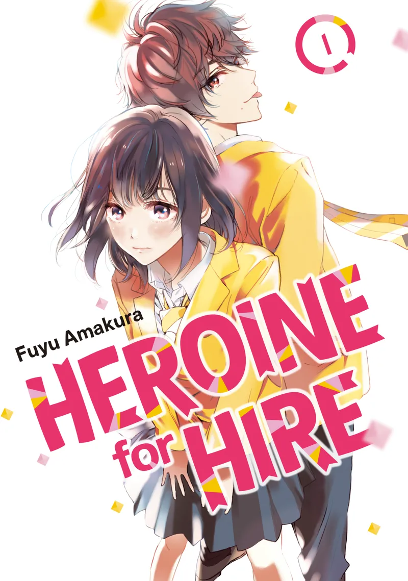 Cover of Heroine for Hire Vol. 1