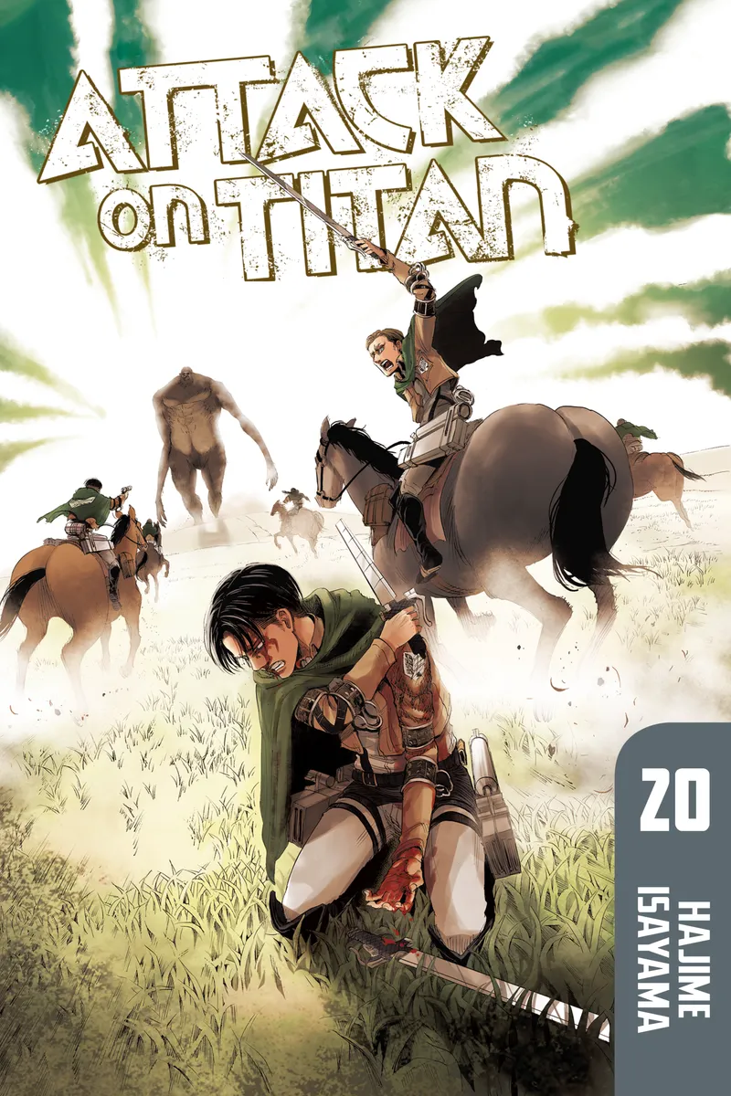 Cover of Attack on Titan Vol 20