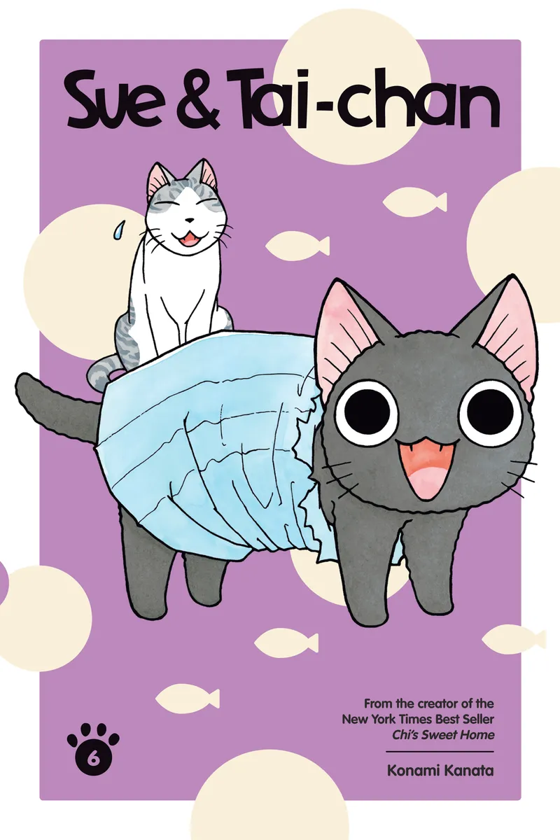 Cover of Sue & Tai-chan Vol 6