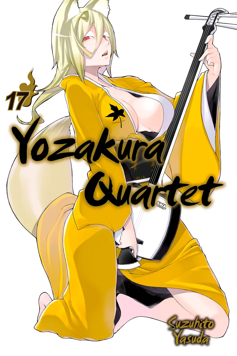 Cover of Yozakura Quartet Vol 17