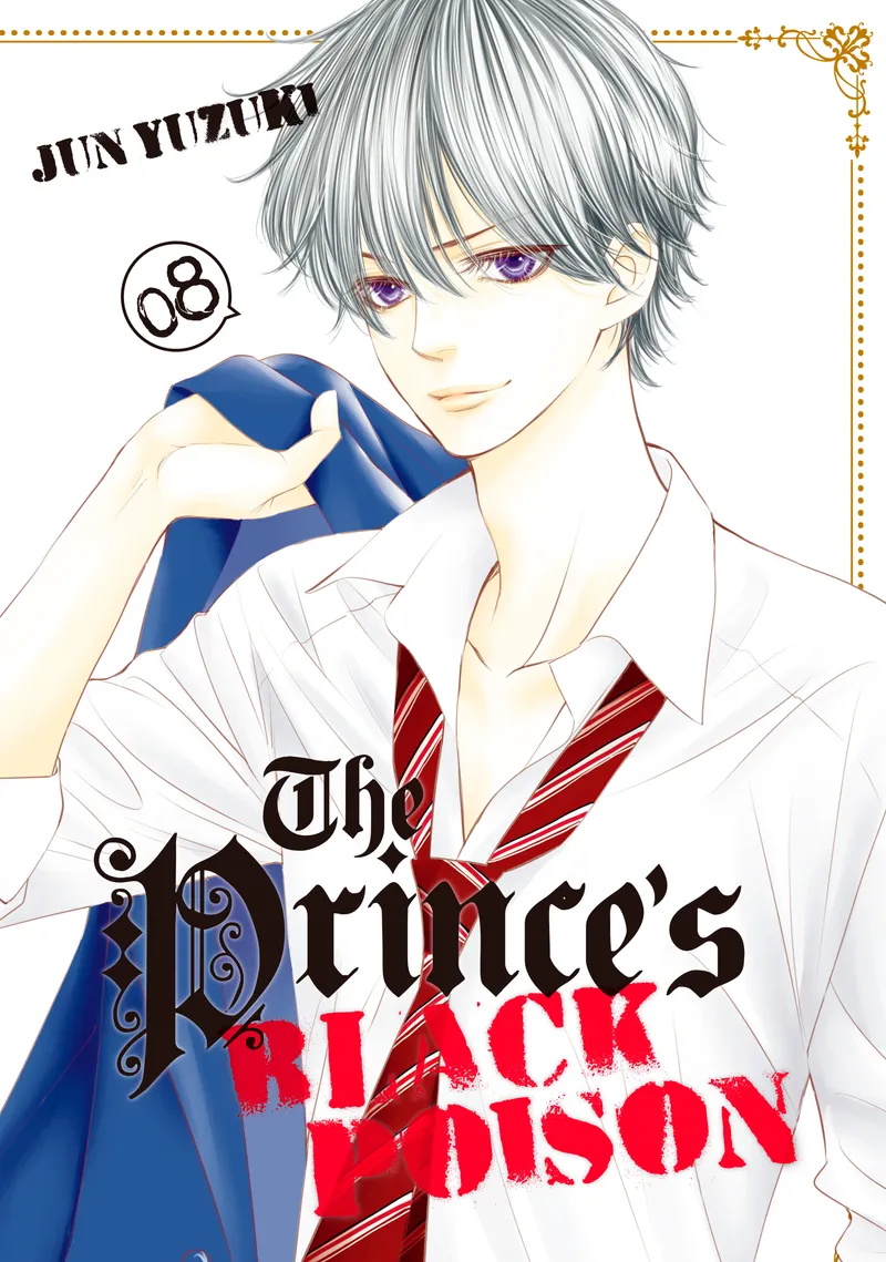 Cover of The Prince's Black Poison Vol. 8