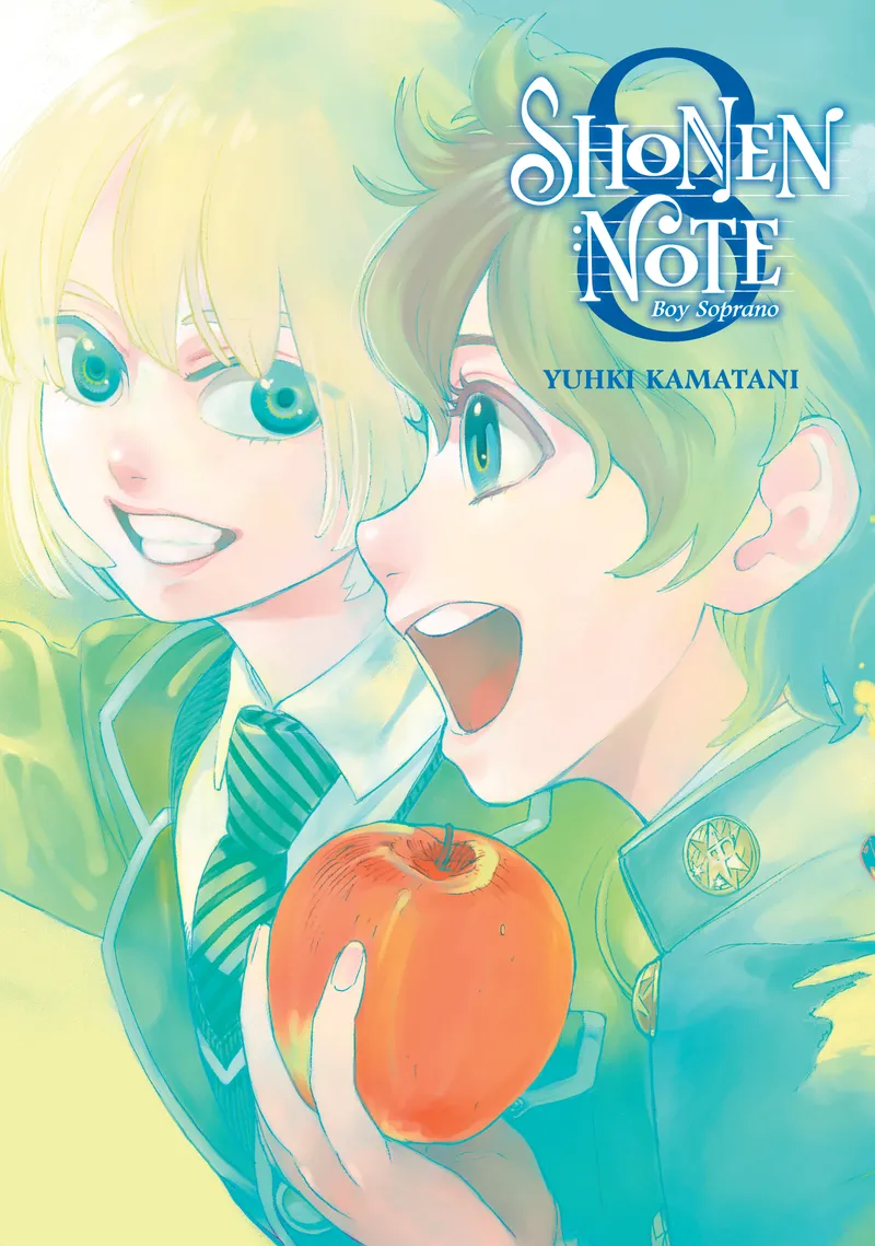 Cover of Shonen Note: Boy Soprano Vol 8