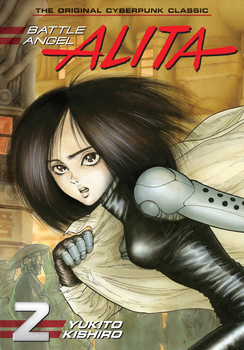 Cover of Battle Angel Alita Vol 2