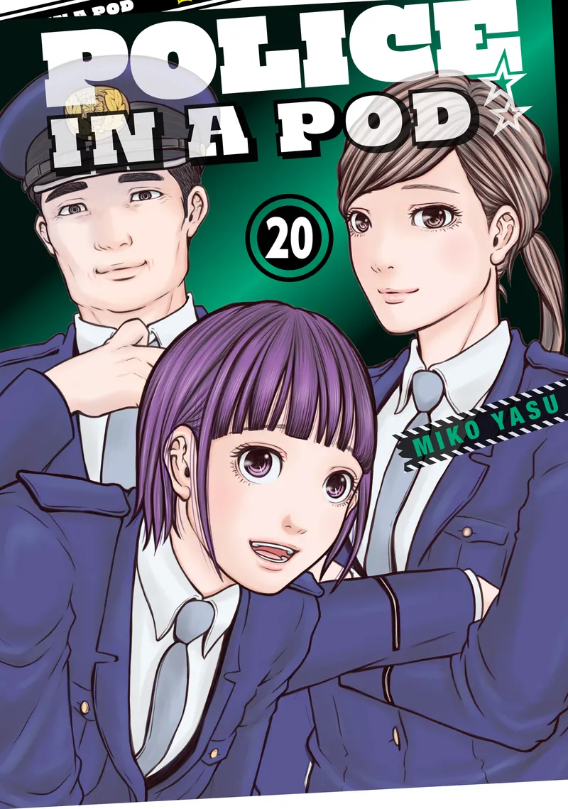 Cover of Police in a Pod Vol 20