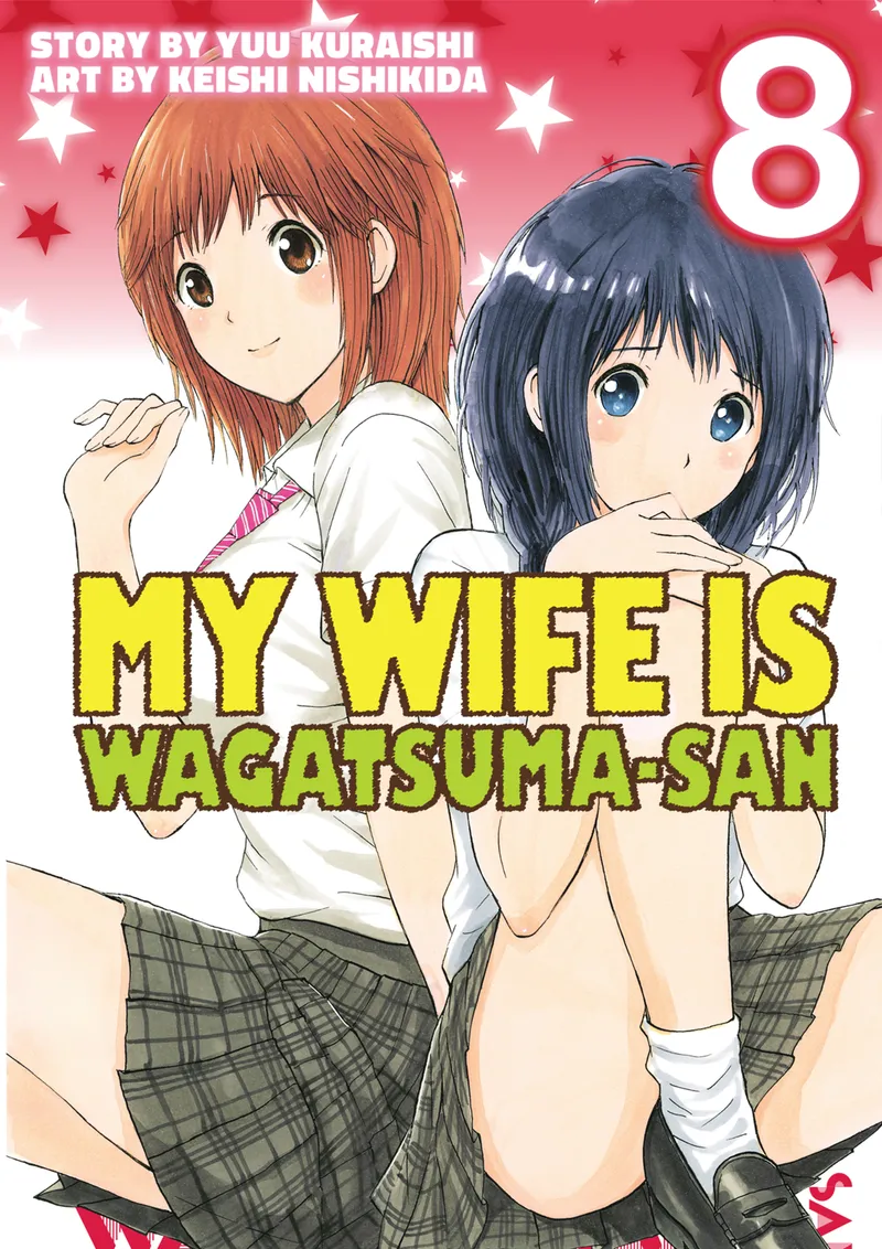 Cover of My Wife is Wagatsuma-san Vol 8