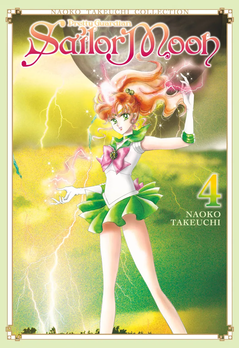 Cover of Sailor Moon Naoko Takeuchi Collection Vol 4