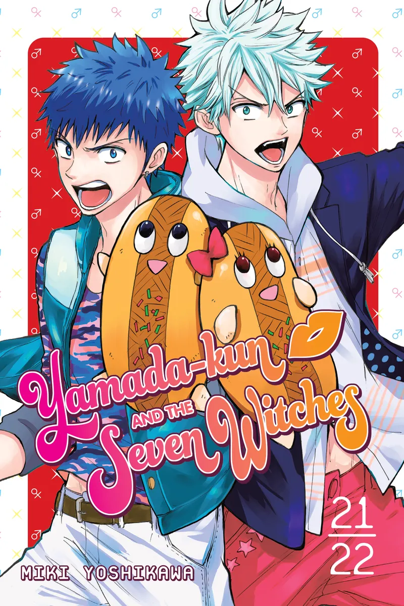 Cover of Yamada-kun and the Seven Witches Vol 21