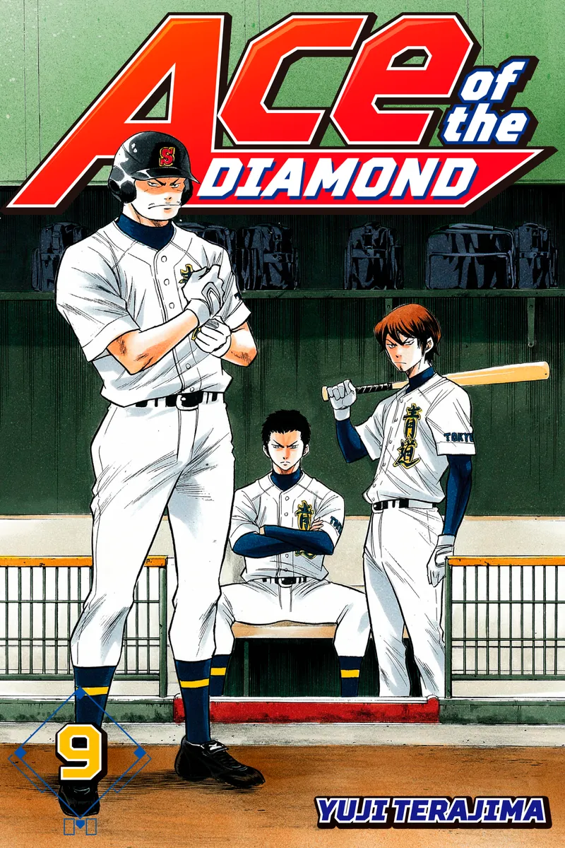 Cover of Ace of the Diamond Vol 9