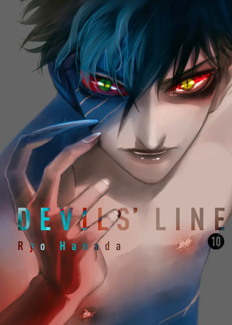 Cover of Devils' Line Vol 10