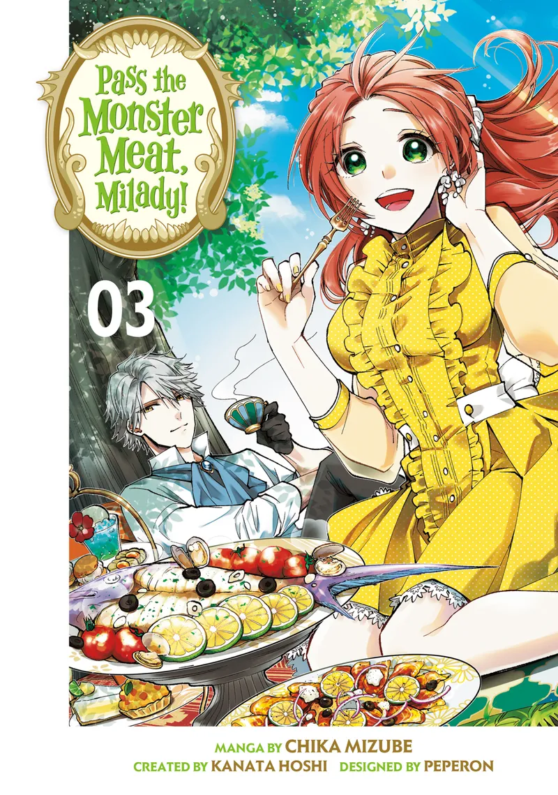 Cover of Pass the Monster Meat, Milady! Vol 3
