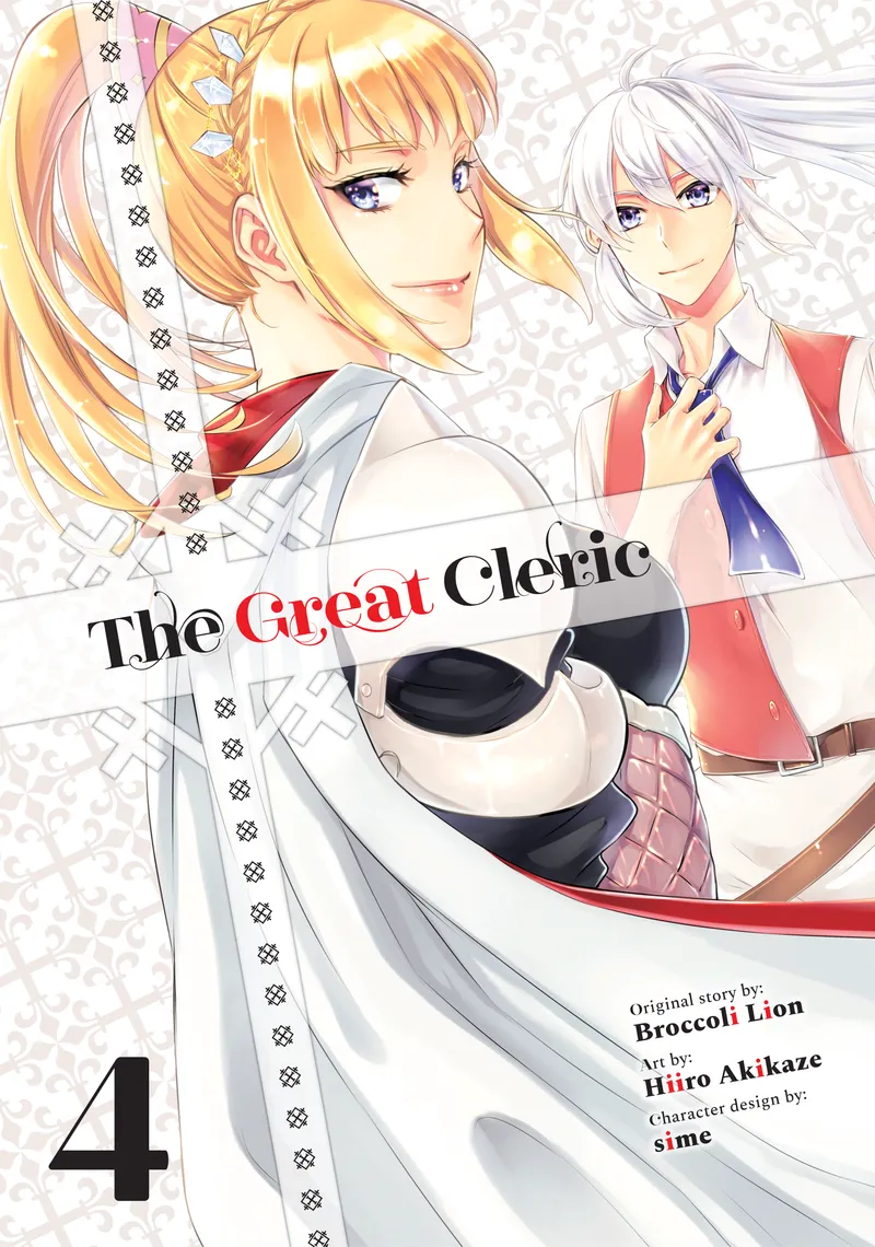Cover of The Great Cleric Vol 4