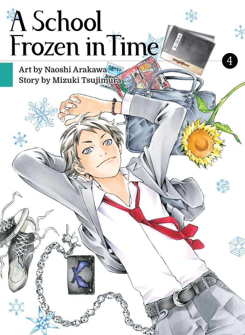 Cover of A School Frozen in Time Vol 4