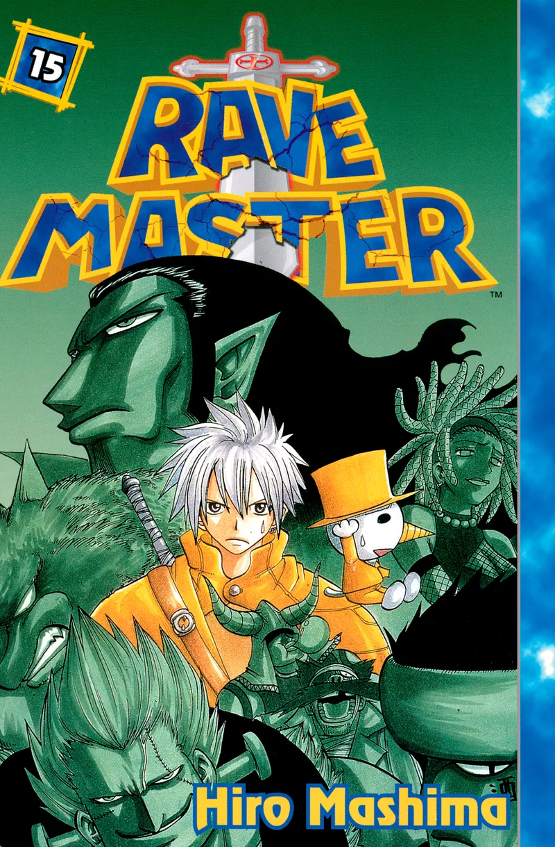Cover of Rave Master Vol. 15