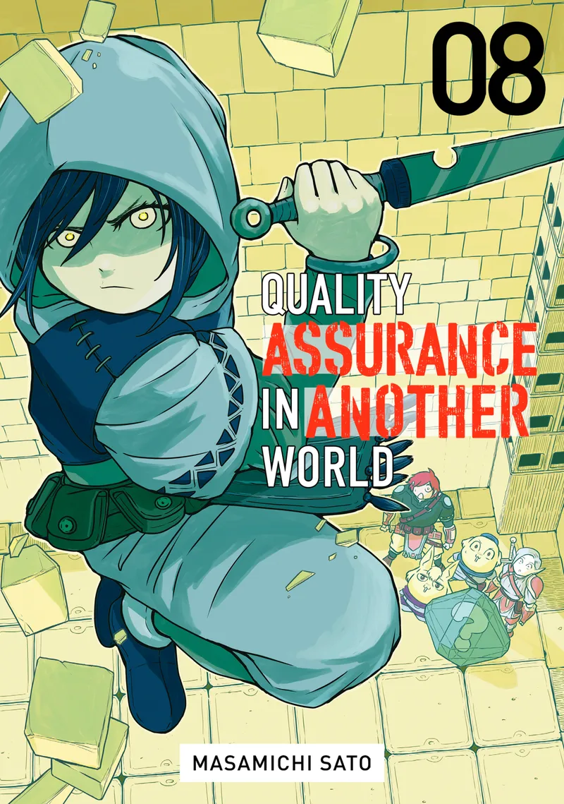 Cover of Quality Assurance in Another World Vol 8