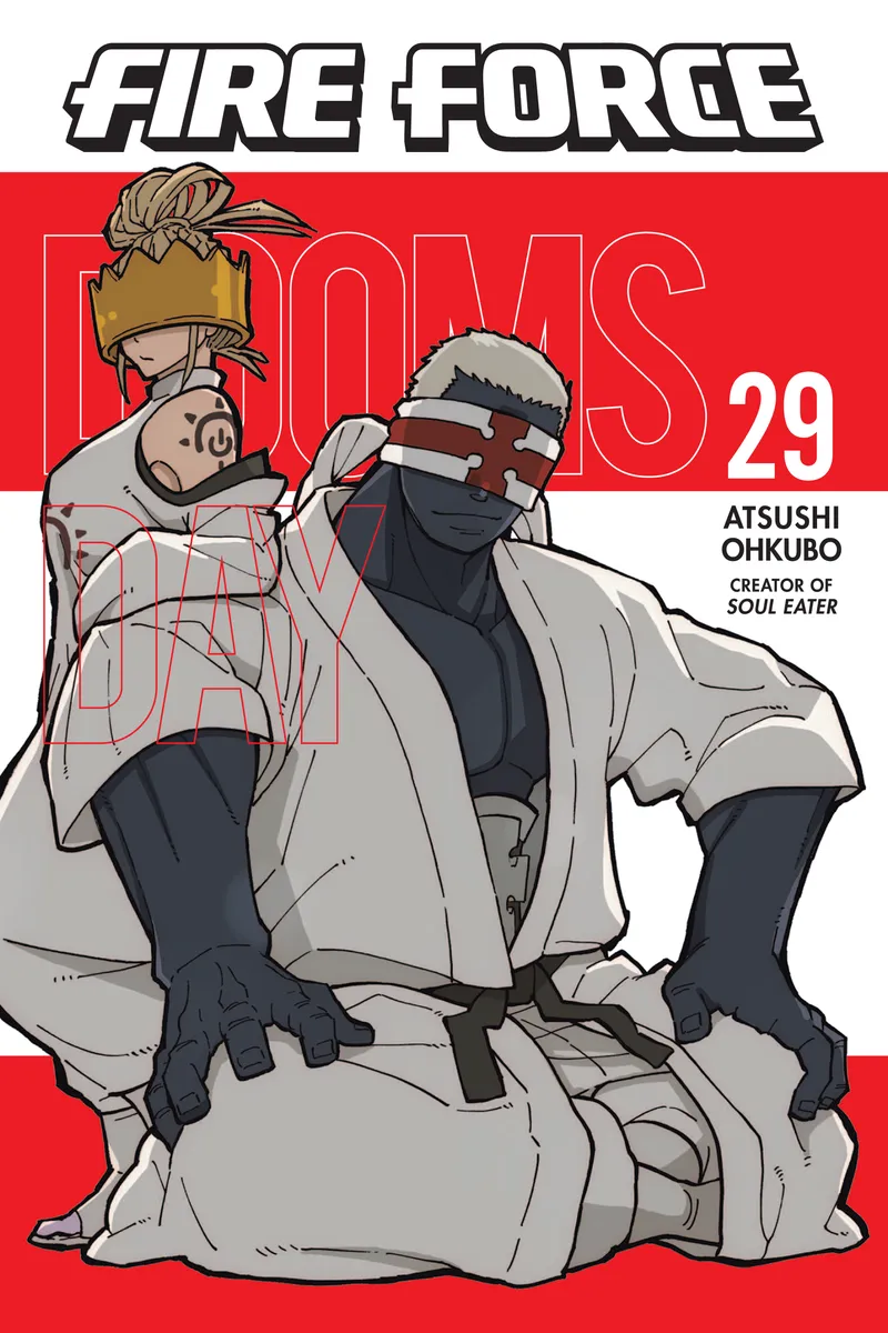 Cover of Fire Force Vol 29