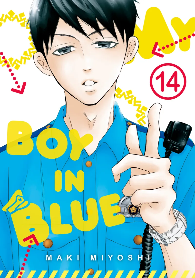 Cover of My Boy in Blue Vol 14