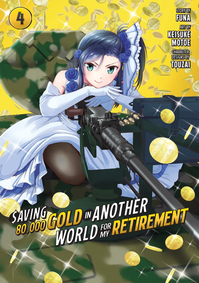 Cover of Saving 80,000 Gold in Another World for My Retirement Vol 4
