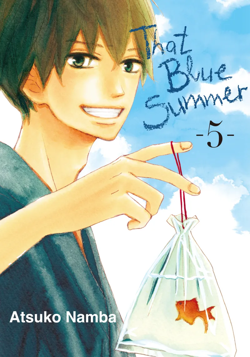 Cover of That Blue Summer Vol 5
