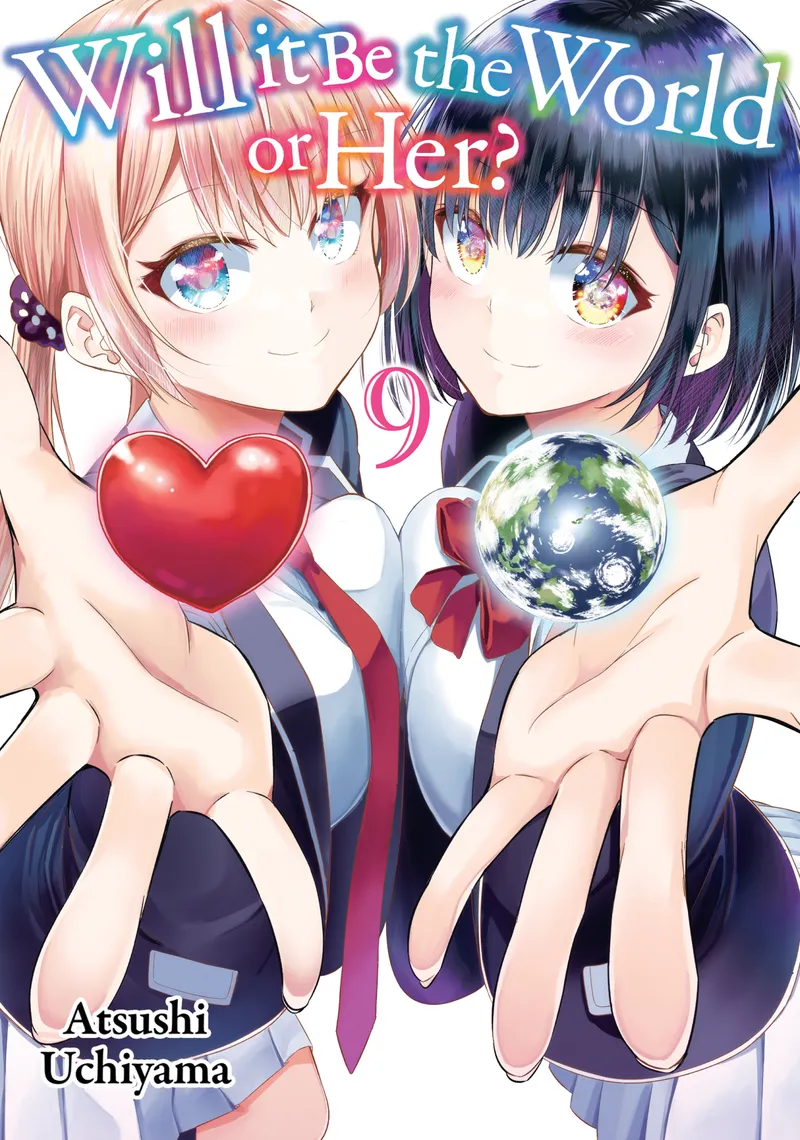 Cover of Will It Be the World or Her? Vol 9