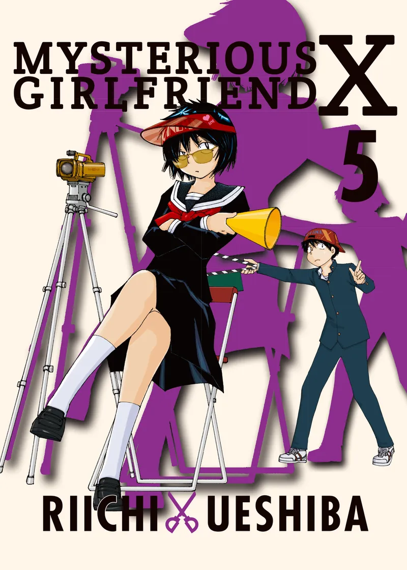 Cover of Mysterious Girlfriend X Vol 5
