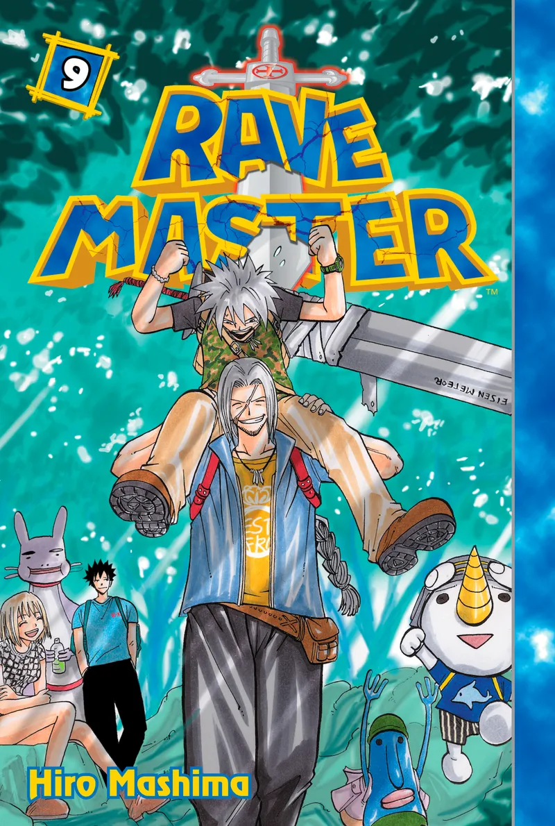 Cover of Rave Master Vol. 9