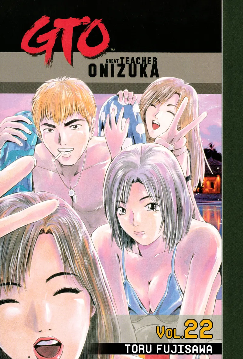 Cover of GTO: Great Teacher Onizuka Vol 22