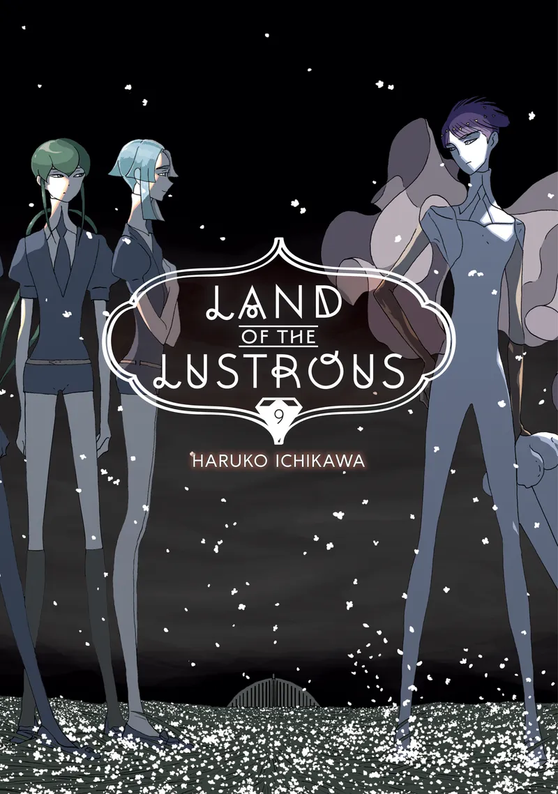 Cover of Land of the Lustrous Vol 9