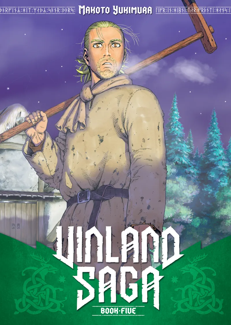 Cover of Vinland Saga Vol 5