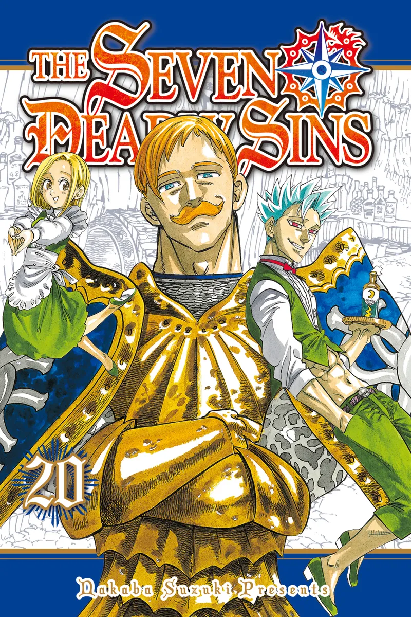 Cover of The Seven Deadly Sins Vol 20