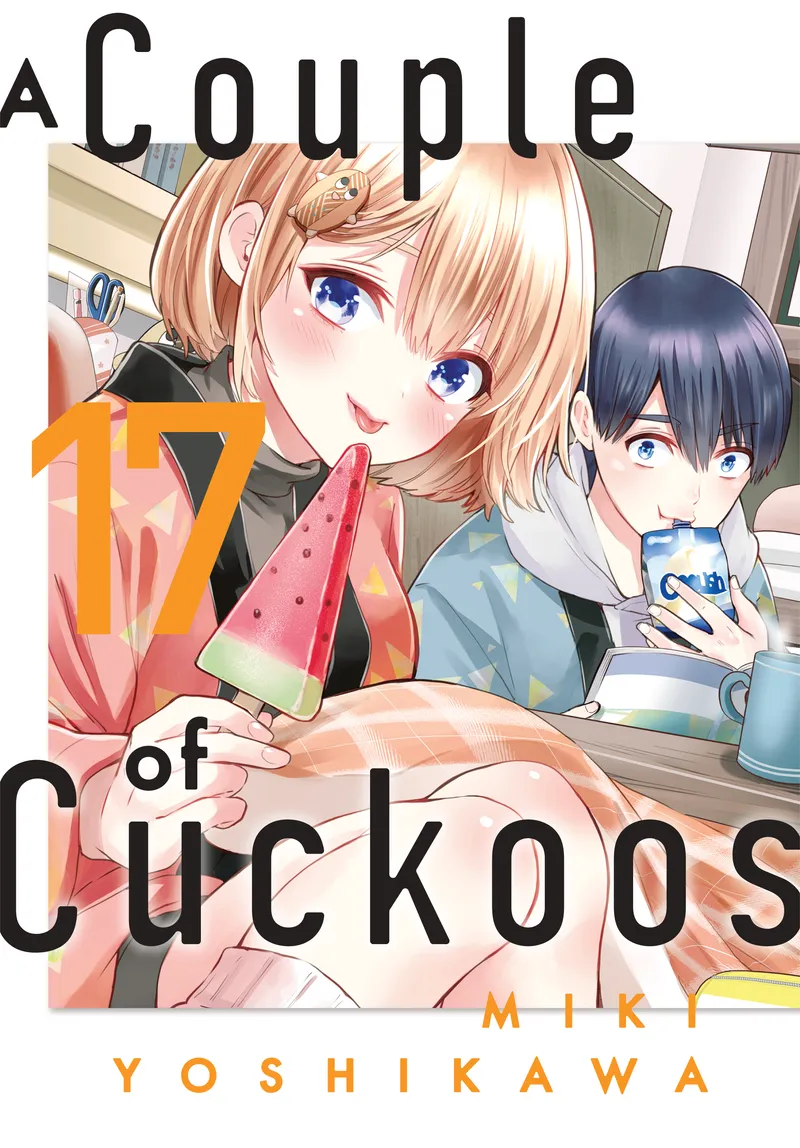 Cover of A Couple of Cuckoos Vol 17