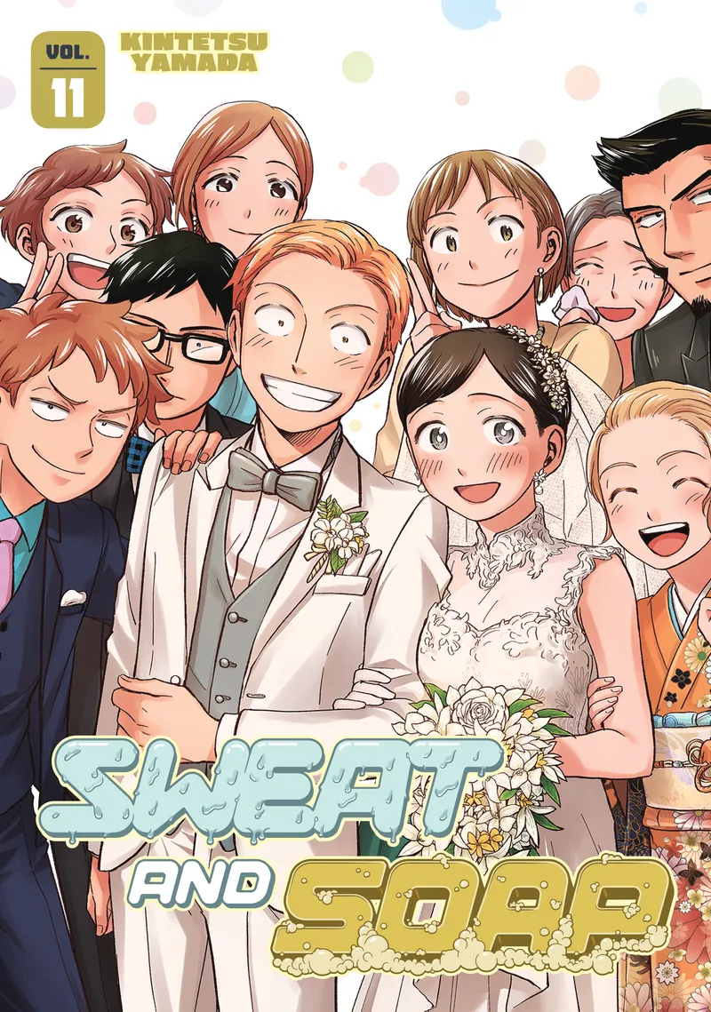 Cover of Sweat and Soap Vol 11