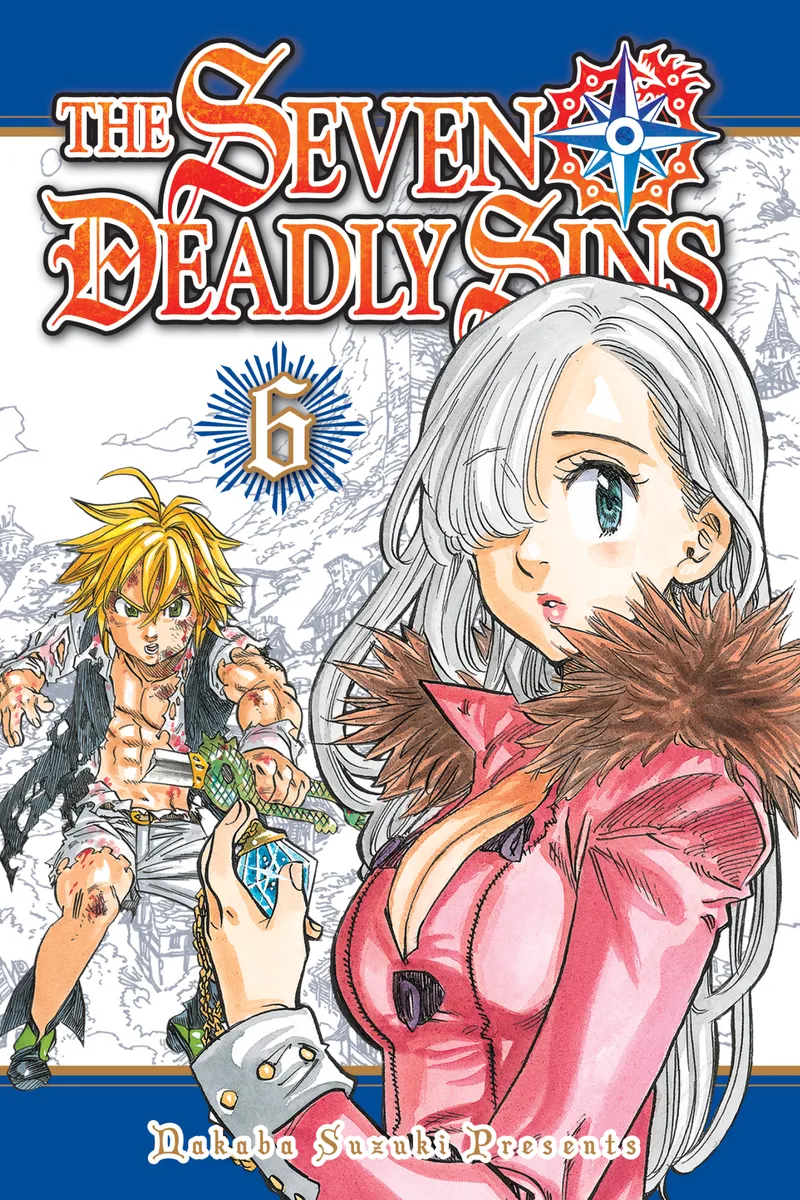 Cover of The Seven Deadly Sins Vol 6