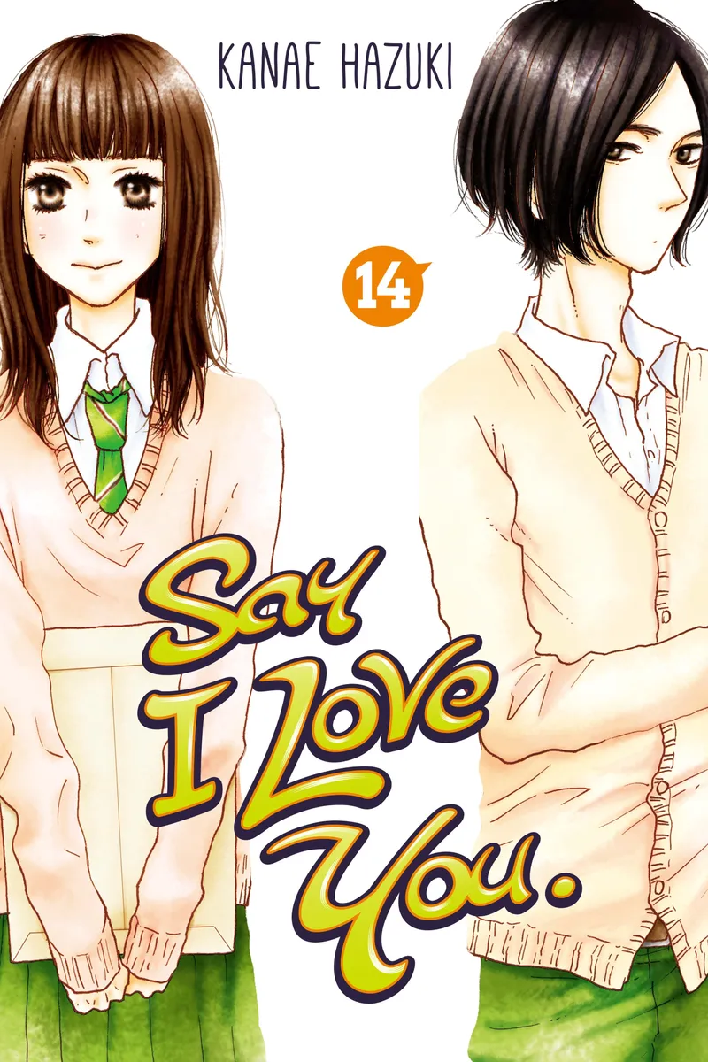 Cover of Say I Love You. Vol 14
