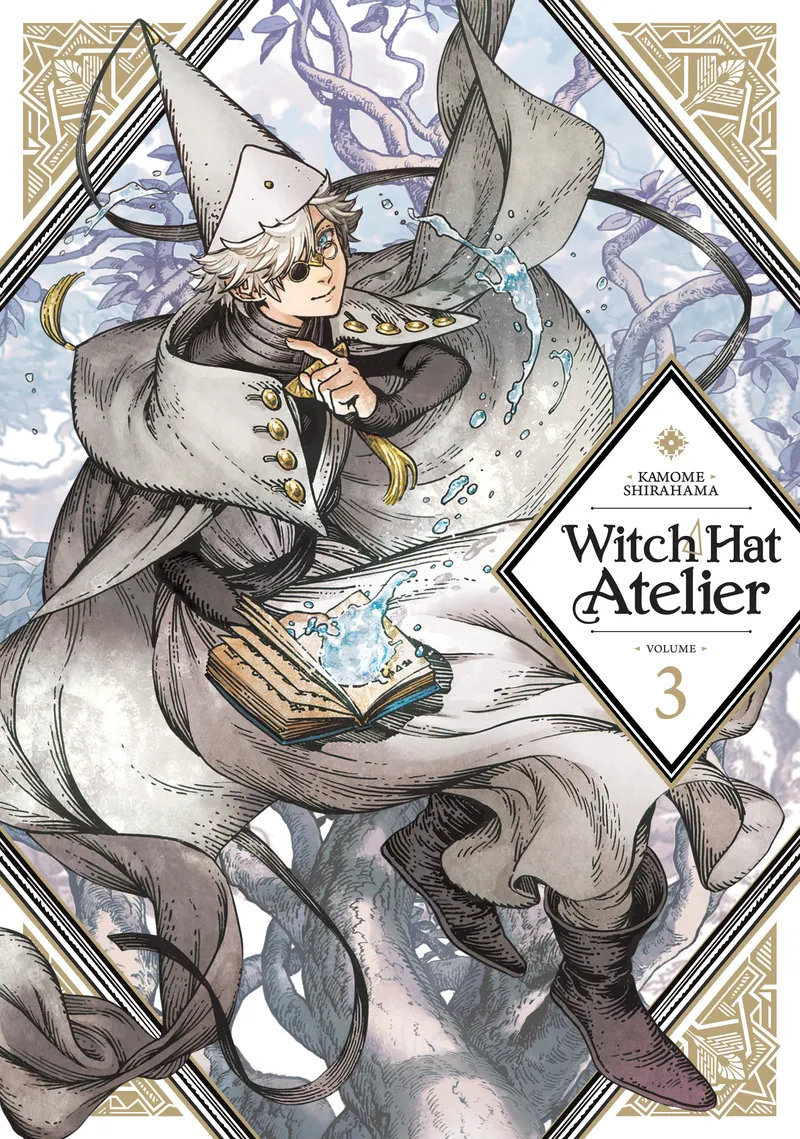 Cover of Witch Hat Atelier Vol 3