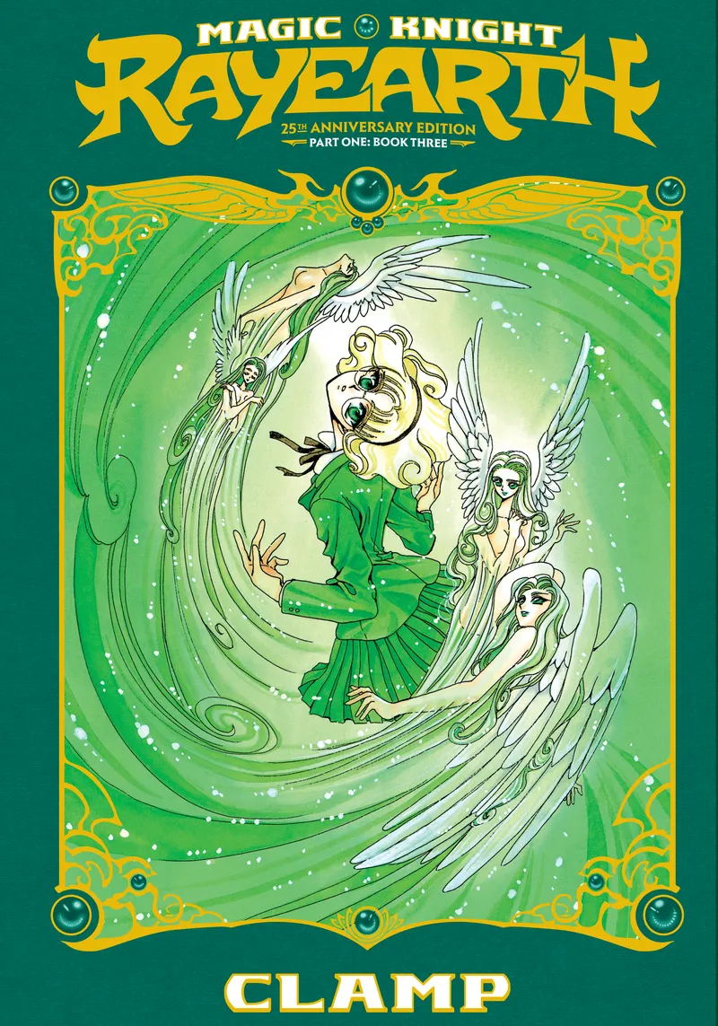 Cover of Magic Knight Rayearth Vol 3