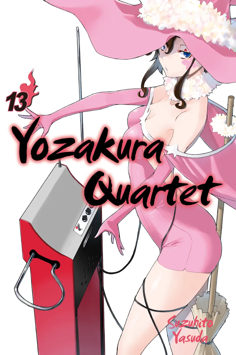 Cover of Yozakura Quartet Vol 13