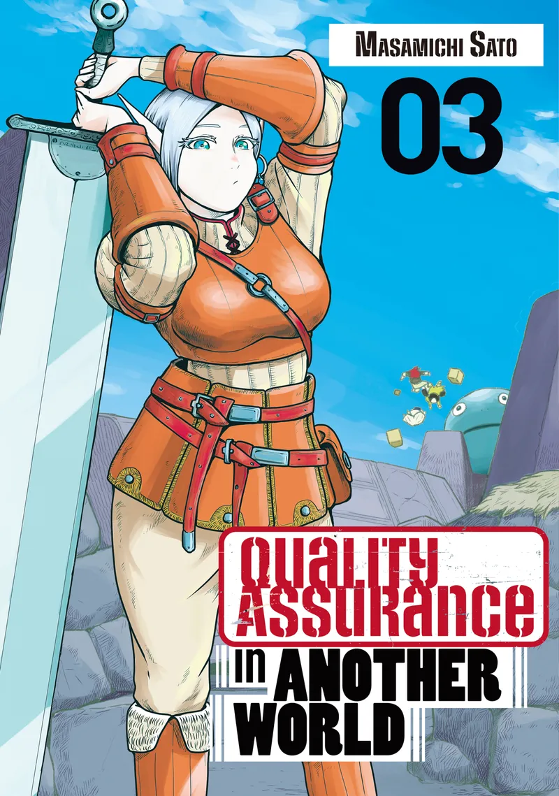 Cover of Quality Assurance in Another World Vol 3